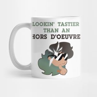 hor d'oeuvre Mug